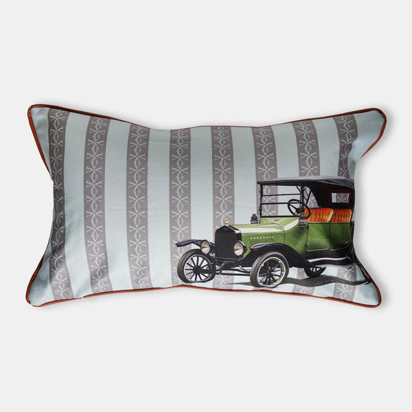 Classic Cars 20's Dikdörtgen Yastık Kılıfı