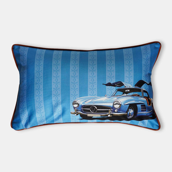 Classic Cars 50's Dikdörtgen Yastık Kılıfı