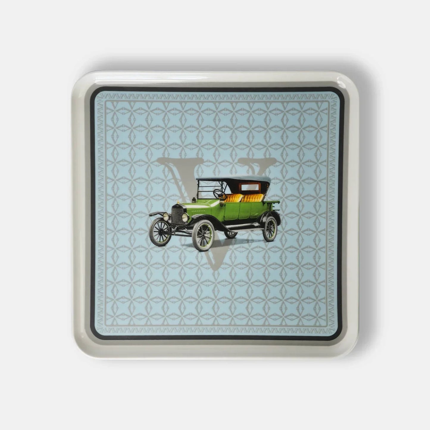 Classic Cars 27 Cm Porselen Tabak