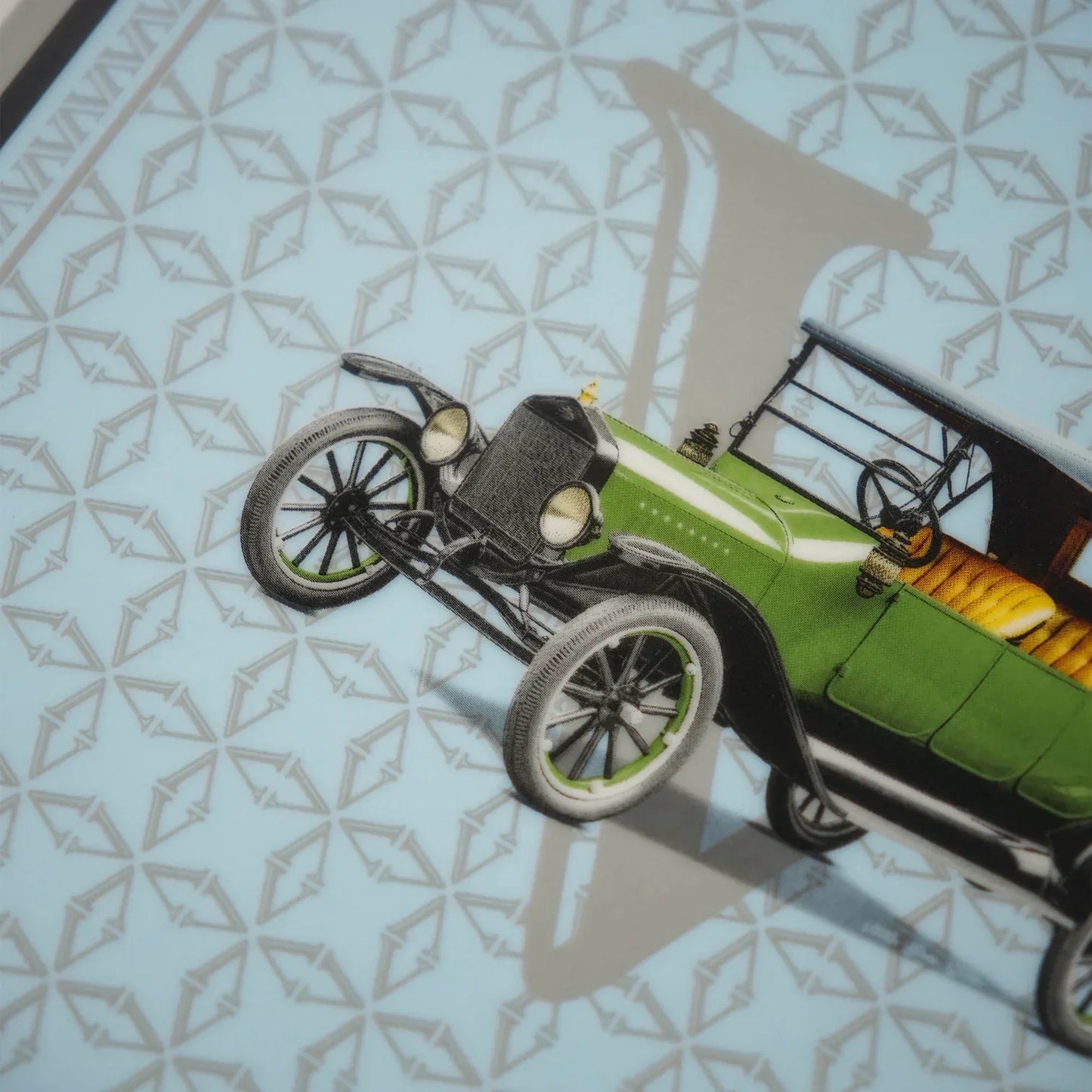 Classic Cars 27 Cm Porselen Tabak