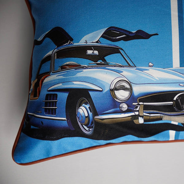Classic Cars 50's Dikdörtgen Yastık Kılıfı