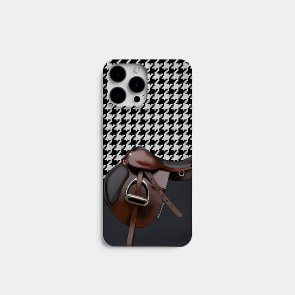 Equestrian Antrasit Telefon Kılıfı