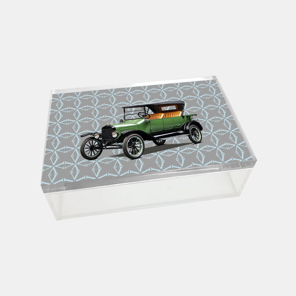 Classic Cars 20's 22x14 Akrilik Kavanoz