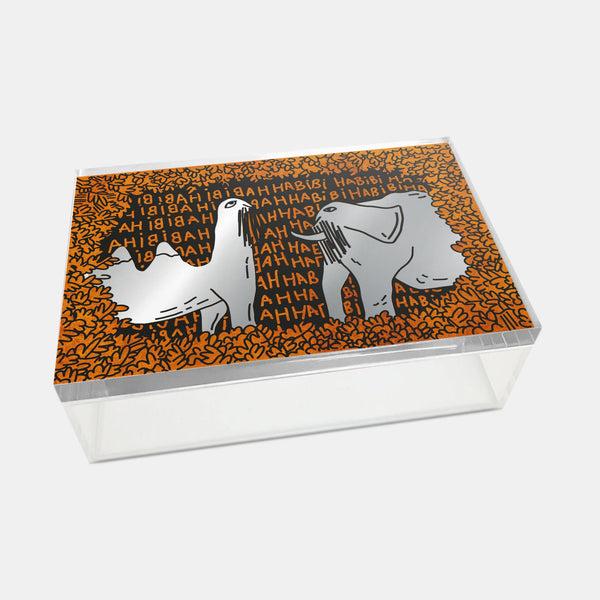 Habibi Hikayeleri 22x14 Akrilik Kavanoz