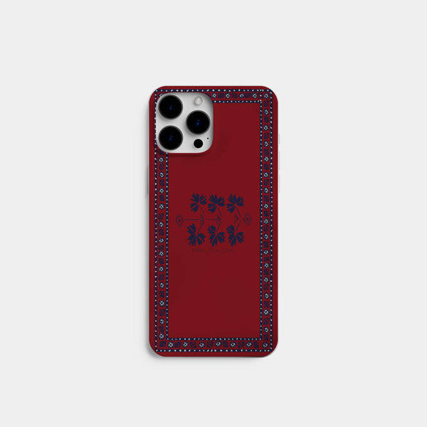 Yağcıbedir Collection Kırmızı Telefon Kılıfı