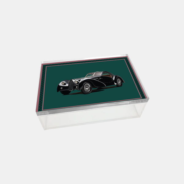 Classic Cars 40's 18x12 Akrilik Kavanoz