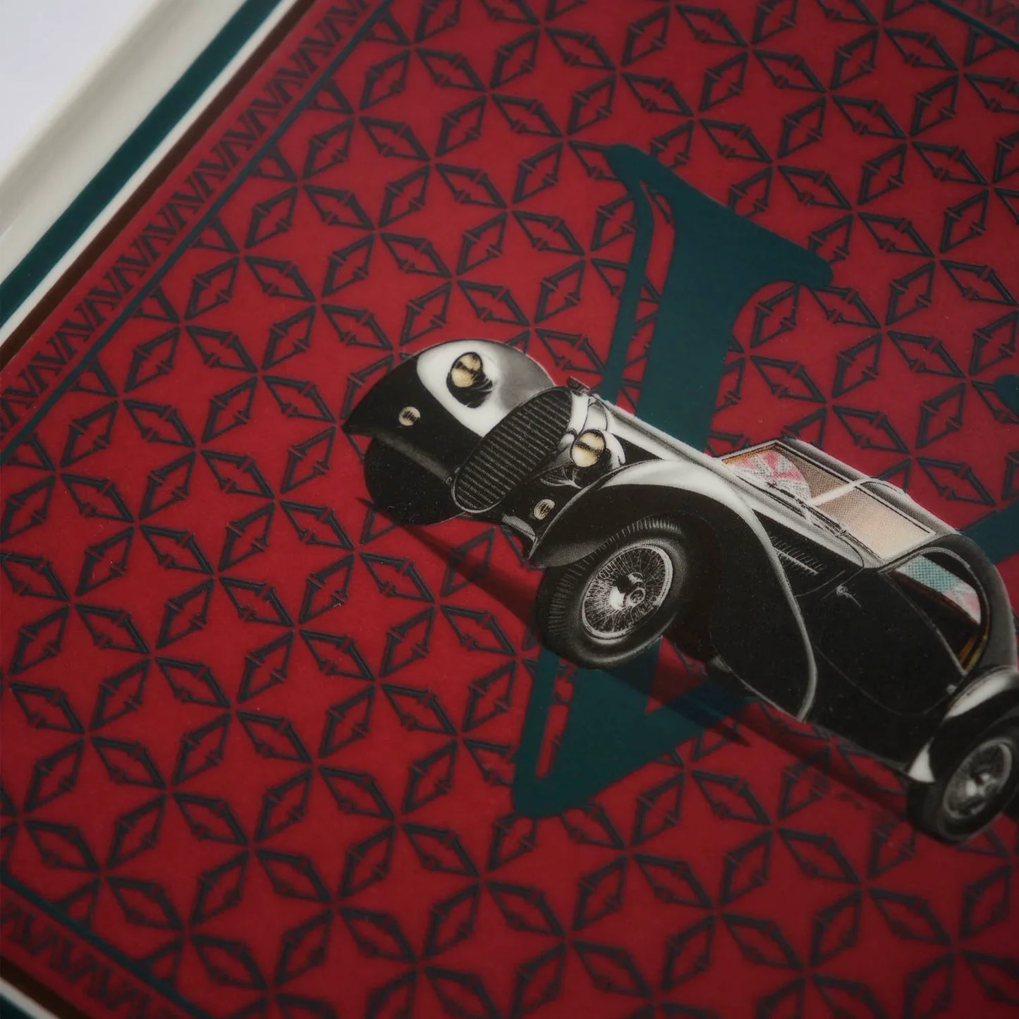 Classic Cars 27 Cm Porselen Tabak