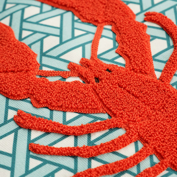 Hazeran Lobster 60x60 Dekoratif Yastık
