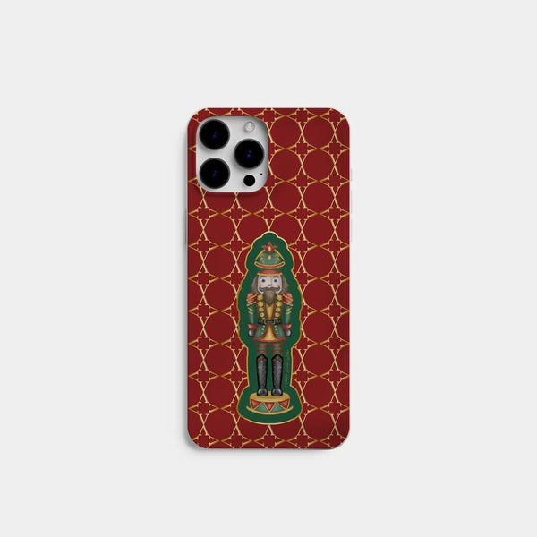 Nutcracker Kırmızı Telefon Kılıfı